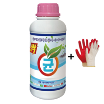 나라바이오 모두싹균 1kg 친환경 탄저병 칼라병 곰팡이 살균제 +작업장갑셋트, 5개