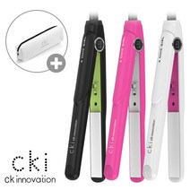 CKI-0704 미니고데기 고데기 휴대용 앞머리 매직기, CKI-0704 핑크 1000021067921