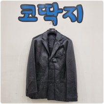 남01652 베이직하우스정품 가죽자켓 중고/구제 코딱지구제