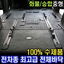 자동차 전체바닥(중형) 화물승합전용 장판 매트 커버