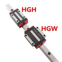 선형 가이드 레일 모듈 CNC 웜 휠 테두리 기계용 블록 HGH15 HGH15CA HGW15CC 4PCs, [02] 4PCS HGW15CC