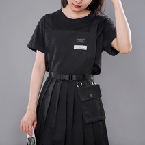 미용사 앞치마 애견 방수 바리스타 유니폼 원피스, 카키