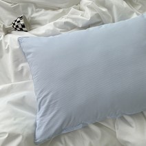 퓨어 스트라이프 베개커버 (50x70)