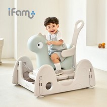 아이팜 파미 공룡 무소음 붕붕카 스프링카 세트, 1. 모스그린