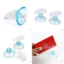 POP꽂이 메모집게 페이퍼홀더 쇼클립 흡착판 꽂이 대