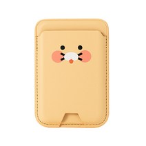 카카오프렌즈 맥세이프 카드지갑 라이언 어피치 춘식이, 춘식이페이스, 1개