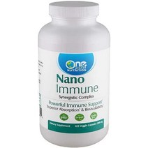 One Planet Nutrition Nano Immune 500mg - 나노 커큐민 보스웰리아 퀘르세틴 베르베린 Andrographis Easy Absorption 수용성 12, 기본