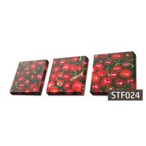 사진 한장을 액자 3개로 만든 3분할 캔버스액자, STF024