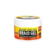 올데이 록스 브레이드 젤 Extreme Hold Smooths Tames Frizz 박리 또는 브레이드 자물쇠 트스트 콘로우 하이 샤인 오래 지속되는 5온스, 5 Fl Oz(1팩)