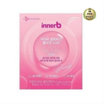 라이브잇 CJ제일제당 이너비 글로우샷 콜라겐 음료, 50ml, 210개