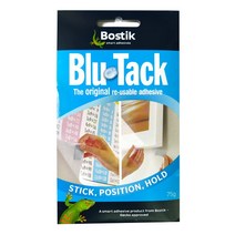 [Bostik] 블루택 75g, 1개
