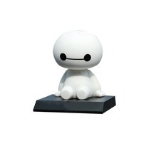 m크리에이티브 버블헤드 플라스틱 머리 흔들리는 피규어 자동차 장식품 아름다운 인형 자동차 인테리어 장식 액세서리, 기본 모델