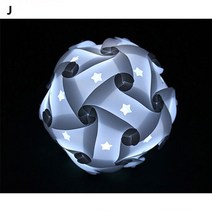 온교육_아이큐퍼즐램프-별(20인용), 노란색