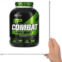 머슬팜컴뱃 분리유청단백질 WPI WPC 쿠키앤크림 2.27kg