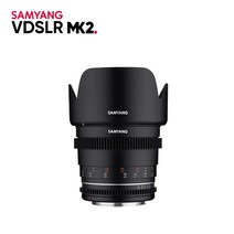 삼양 VDSLR 50mm T1.5 MK2 마이크로포서드 니콘 소니 캐논 카메라 영상 촬영 렌즈, 소니E