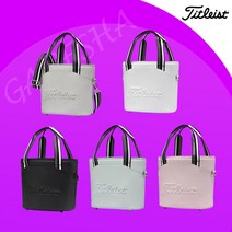 타이틀리스트 우먼스 어반 토트백 TA22TWUK, 블랙