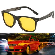 빛번짐안경 야간운전안경 롱키퍼 나이트 비전 안경 남성 편광 된 운전 선글라스 여성 옐로우 렌즈 스포츠