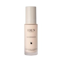 IDUN Minerals 일루미네이팅 리퀴드 파운데이션 노르스켄, 1203 사가(21호), 1203 사가(21호)