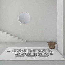 북유럽풍 러그 거실 카페트 특대형 200 300 단모 고급 추상 안방 수입 페르시안 인테리어 A16