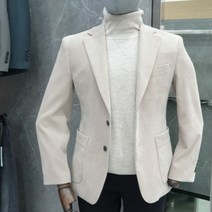 리버클래시 리버클래시 LHW26715-BE 베이지 코듀로이 스트레치 슬림핏 셋업자켓