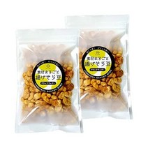 일본 육포 안주 먹보시 소재 통째로 튀긴 소라마메 블랙 페퍼 (무첨가 국내 제조 지퍼 부착) 150g (2봉지), 150그램(x2)
