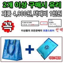 이케아 프락타 보냉가방(대) 블루 38x40 cm, 1개