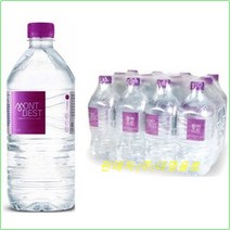 몽베스트생수 1Lx12개 / (사은품증정), 12개입/마스크팩, 1L