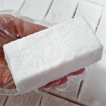 아침을여는떡내음 백설기 식사대용떡 간식떡 흰무리 설기, 10개