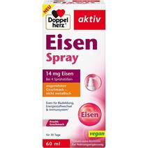 Doppelherz 도펠헤르츠 아이언 철분 스프레이 Iron spray 60ml, 상품선택
