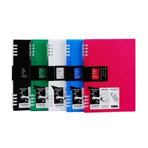 [킹짐]테프레누 링노트 A5, 선택:[2351900]화이트, 단품