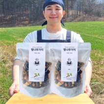 1+1 반듯한청년 벌나무 가지 300g 2봉 산청목 산겨릅나무 건조 햇 말린 것