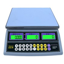 산업용저울 계수저울 고정밀 전자저울 중량 무게 측정, 15kg 0.2g 수량저울