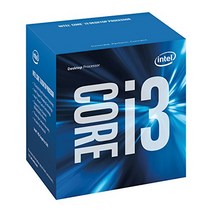 미국 Intel 3.70GHz 코어 i3-6100 3M 캐시 프로세서(BX80662I36100), 프로세서