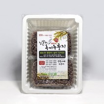 당일도정 바로구워 바삭한 참살이 흑미누룽지 530g, 1팩, 530
