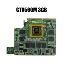 그래픽카드 글카 MXMIII VGA 비디오 카드 카드 GTX 560M GTX 채굴 게임용, GTX560M 3GB, 다른
