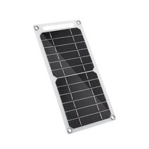 가전제품 전자기기 60W 야외 Sunpower 접이식 태양 전지 패널 셀 5V USB 휴대용 열 충전기 배터리 여행 캠핑 하이킹