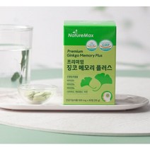 은행잎추출물 혈액순환 혈행개선 기억력개선 플라보놀배당체 EPA DHA, 기본 2개월분