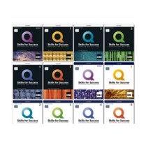 주식회사 대구잉글리쉬플러스 (3E) Q Skills for Success Listening Speaking Reading and Writing리딩 라이팅 리스닝 스피킹, Q Skills R & W, Q Skills 1