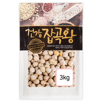 장볼레 병아리콩 수입산(캐나다) 3kg, 1개