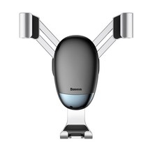 베이스어스 미니 그래비티 송풍구 거치대, 실버