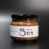 장흥식품 햇콩마루 전통된장 450g