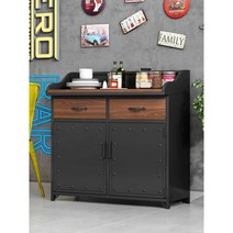 카페 퇴식구 업소용 퇴식대 분리 수거대 리턴바 1200, 레드 길이 100x폭 40x높이 90cm