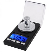 50g100g 0.001g 미니 디지털 저울 고정밀 포켓 스케일 보석 저울 약 그램, 협력사, 50g 0.001g