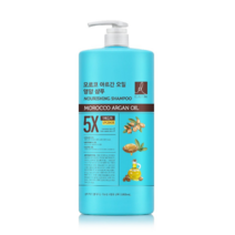 엘라스틴 모로코 아르간 영양샴푸 1350ml, 1개