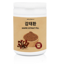 에너데이 제주 감태환 250g 제주산 해조류 알긴산 요오드 칼륨 생감태 씨놀 감태차 감태정, 1개, 단품