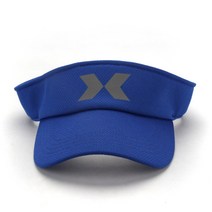 땀흡입 스포츠 테니스 모자 남녀 캡 마라톤 조깅 마라톤모자 스포츠 자수 모자, 보람색(그레이 패턴 X) 직사 시 반사