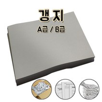 올페이퍼 갱지 A B급 재생용지 완충재, 50매, A급 갱지 전지