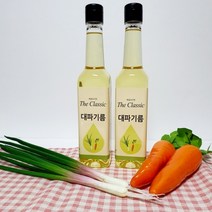 The Classic 대파기름 프리미엄 진한 파기름 500ml 당일발송(평일14:00까지) 국산 대파 당근 사용
