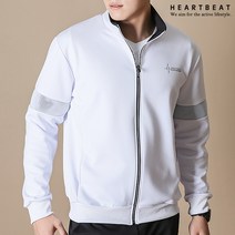 하트비트 제리탄 하이넥집업 베이직핏 운동복 트레이닝 점퍼 커플룩 단체복 남자 여자 남여공용 커플티 빅사이즈 단체티