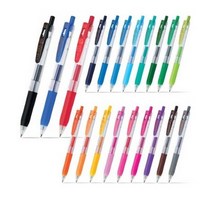 제브라 사라사 클립 볼펜 0.3mm JJH15, 블랙, 1개